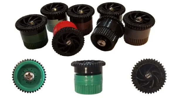 Modtek Replacement Pop Up Sprinkler Heads for Rainbird, Hunter, Orbit Pop Up Sprinklers, Sprinkler Color May Vary (5, 17an)