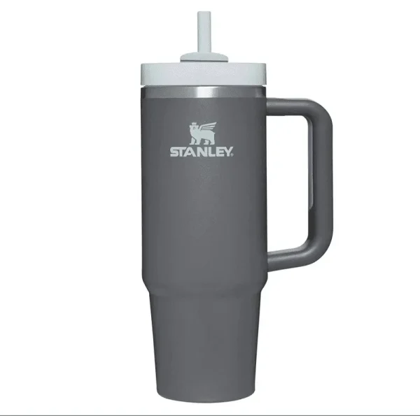 Stanley 30 oz. H2.0 Quencher FlowState Tumbler, Charcoal