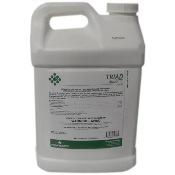 Triad Select Herbicide ( 2.5 Gallons )