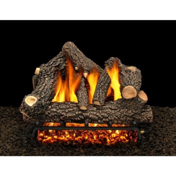 American Gas Log Cheyenne Glow 18 in. Vented Propane Gas Log