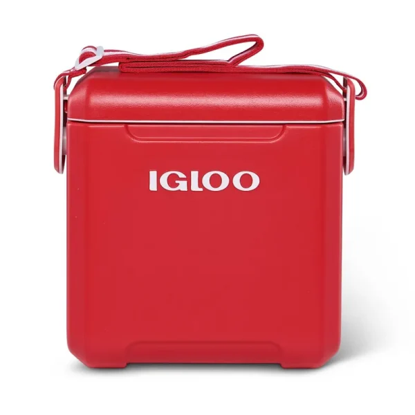 Igloo 11 Qt. Tag Along Too Cooler, Red