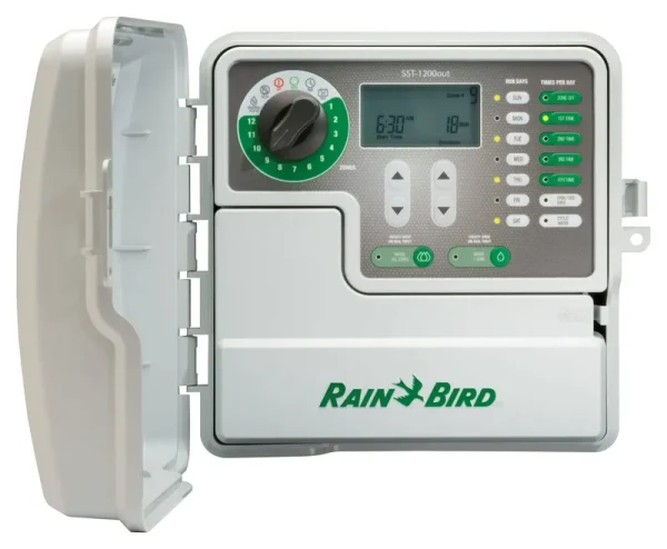 Rain Bird 12-Zone Simple-To-Set Indoor/Outdoor Irrigation Timer