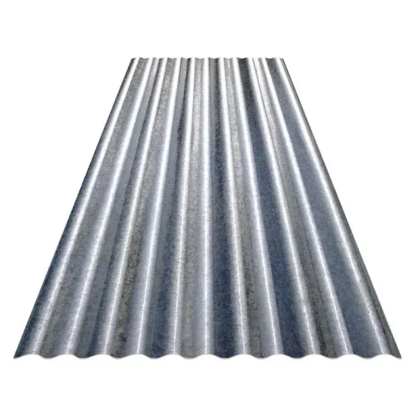 Gibraltar Building Products CR12G-U 12 ft. Corrugated Galvanized Steel 29-Gauge Roof Panel