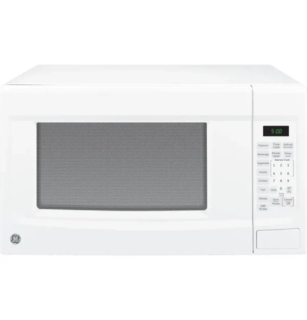 GE JES1460DSWW 1.4 Cu. ft. Countertop Microwave Oven, White