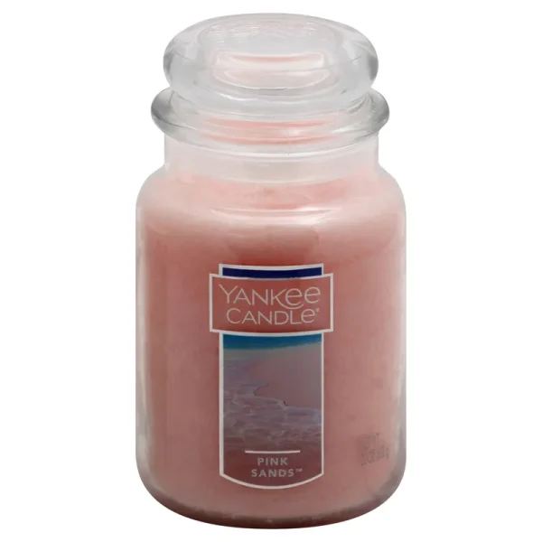 Yankee Candle Candle, Pink Sands - 1 candle, 22 oz