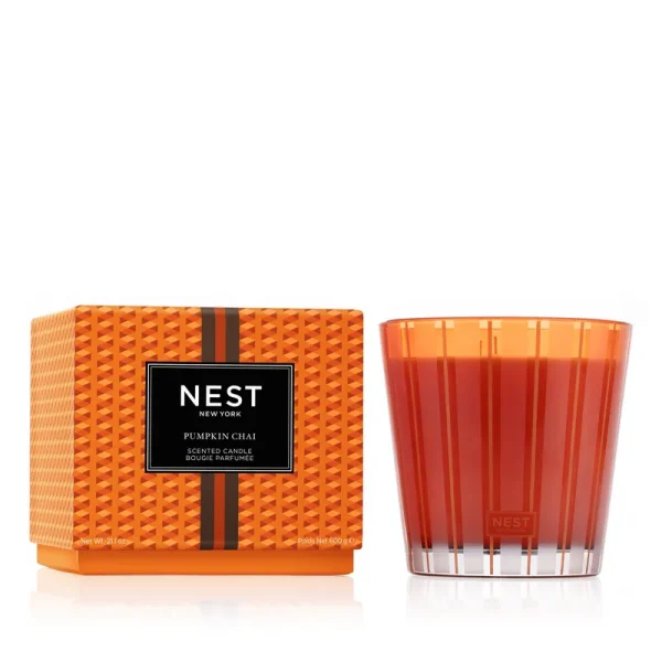 Nest Pumpkin Chai 3 Wick Candle
