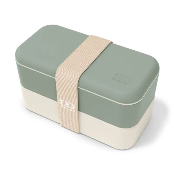 The Made in France Bento Box - Monbento MB Original Green Natural