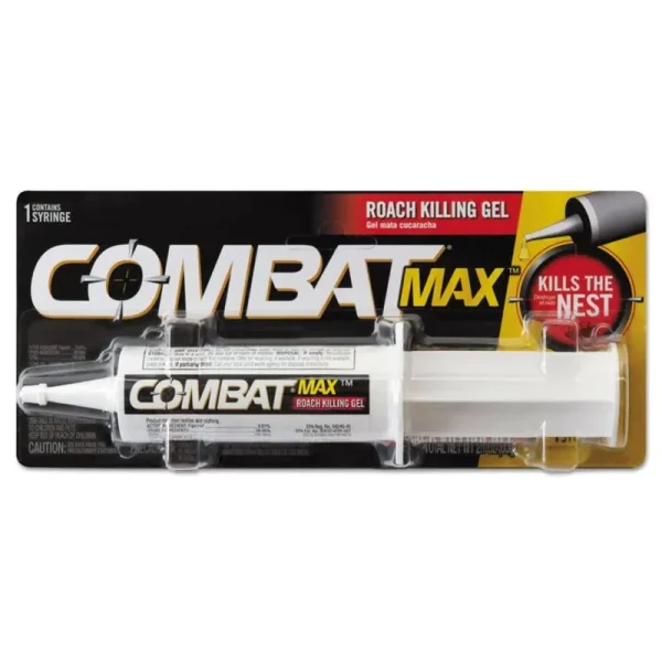 Source Kill Max Roach Killing Gel, 2.1 oz. Syringe, 12/Carton by Combat - DIA05455
