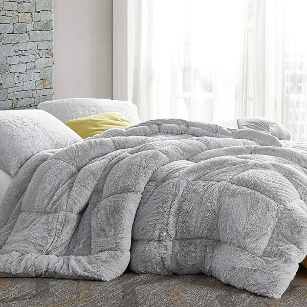 Are You Kidding Bare - Coma Inducer Oversized Comforter - Antarctica Gray - Twin XL
