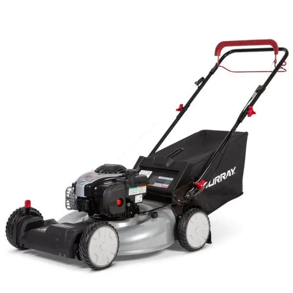 Murray MNA153003 22 in. 140 CC Briggs & Stratton Walk Behind Gas Self-Propelled Lawn Mower with Front Wheel Drive and Bagger