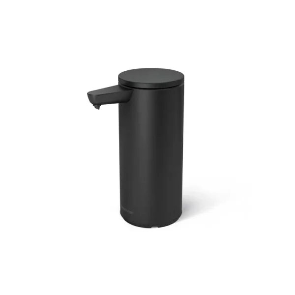 simplehuman 9 oz. Touch-Free Rechargeable Sensor Liquid Soap Pump Dispenser Finish: Matte Black
