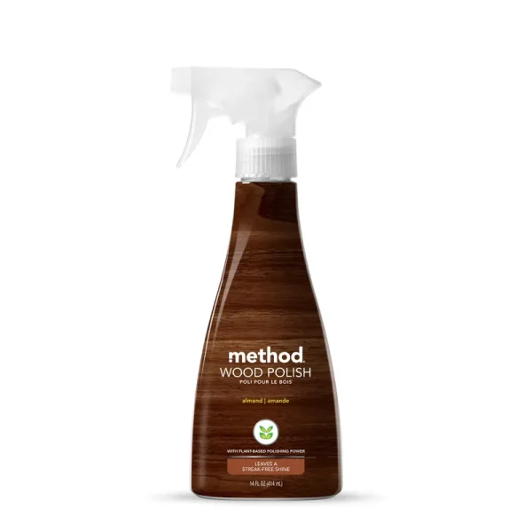 Method Wood Polish, Almond - 14 fl oz