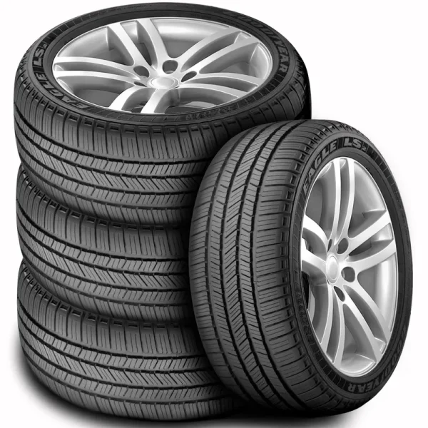 Set of 4 (FOUR) Goodyear Eagle LS2 275/55R20 111S A/S All-Season Tires