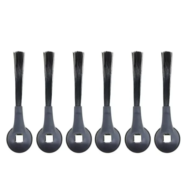 6 Pack Side Brushes Replacement Part Compatible with Shark IQ Robot RV1001AE, AV1010AE, RV1000, Av2501ae Vacuums,Compare to Part #102KY1000