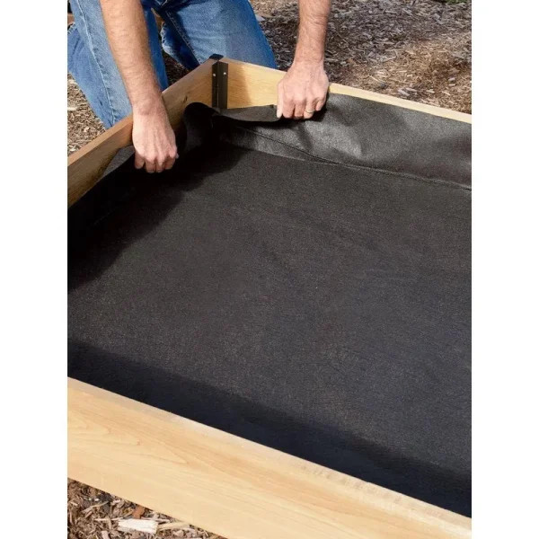 Gardener's Supply Company Raised Bed Liner 4' x 8'