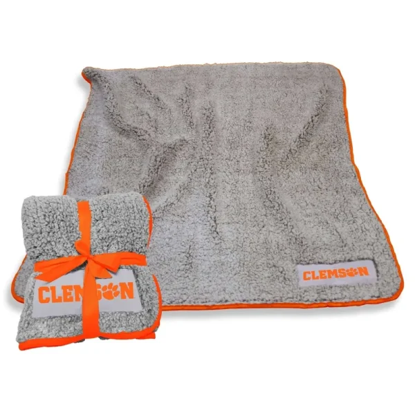 Clemson Frosty Fleece