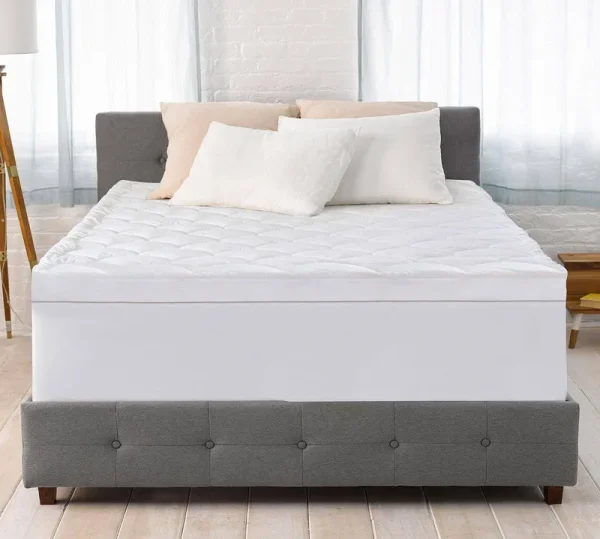 Serta Queen 4 inch Pillowtop and Memory Foam Mattress Topper