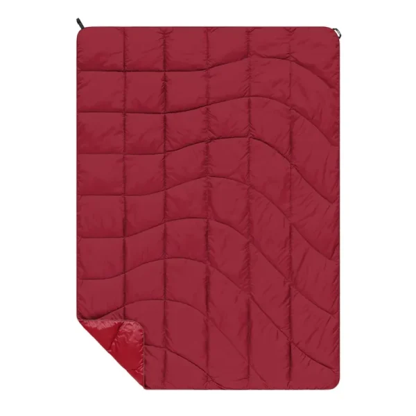 Rumpl Nanoloft Flame Blanket - Crimson