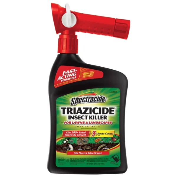Spectrum Brands Pet Home & Garden 95830 Triazicide Insect Killer for Lawns & landscapes Concentrate Ready-to-Spray, 32-o