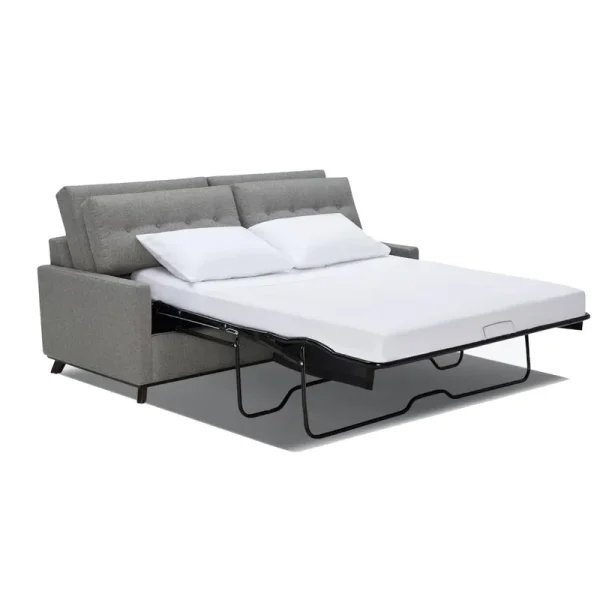 Sofa Sleeper Fitted Sheet, Full Sofa Bed / Pullout Couch Bottom Sheet, 53 inch x 72 inch, Durable Percale Cotton/Poly Blend, 180 Thread Count, Perfect