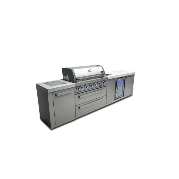 Mont Alpi 805 Island Grill with Beverage Center MAi805-BEV