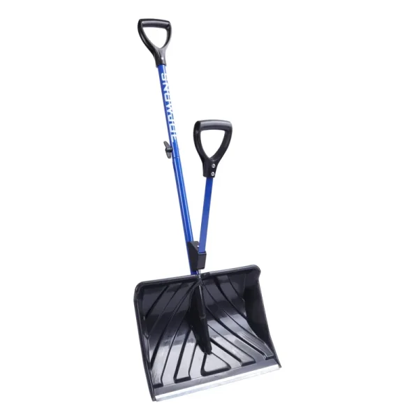 Snow Joe Sj-shlv01m Shovelution Strain-Reducing Snow Shovel 18-inch