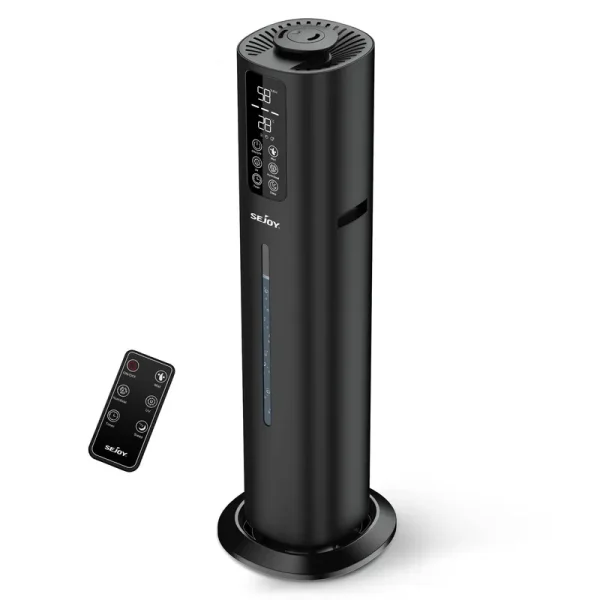 Sejoy Humidifiers for Bedroom Large Room, Cool Mist Air 8L/2.11Gal