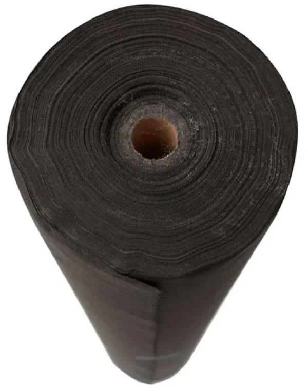 Greenscapes 204000 Premium Weed Barrier Fabric 4 ft. x 200 ft. Black
