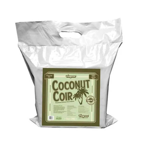11 lb. Coconut Coir Block Soilless Grow Media