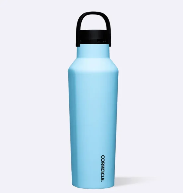 Corkcicle 20oz Sport Canteen - Santorini