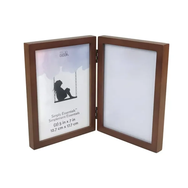 Studio Decor 5" Simply Essentials 2-Opening Hinged Frame - Each