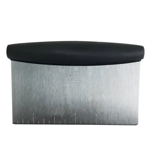 Oxo Good Grips Multi-Purpose Scraper & Chopper, Silver/Black