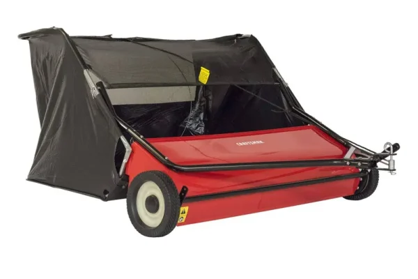 Craftsman CMXGZBF7124546 52 Tow Lawn Sweeper Black