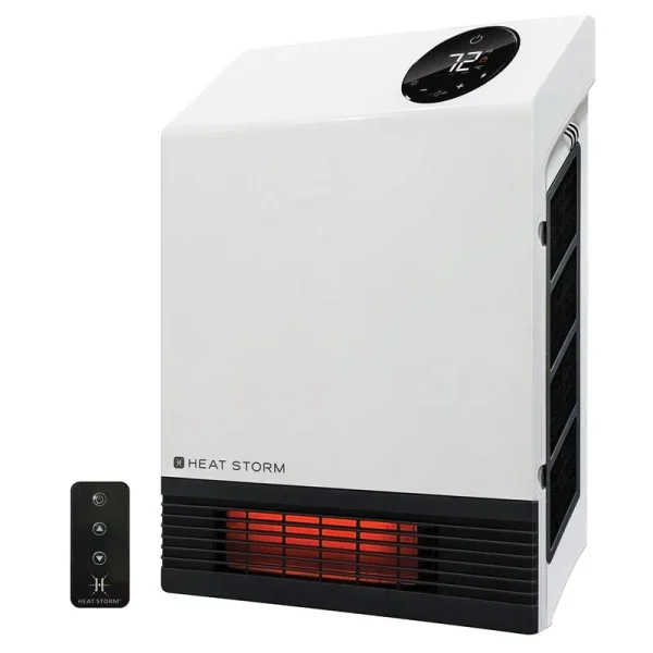 Heat Storm Deluxe Infrared Wall Heater