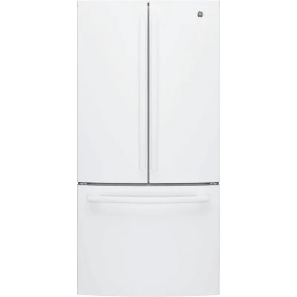 GE GNE25JGKWW 24.8 Cu. ft. French Door Refrigerator - White