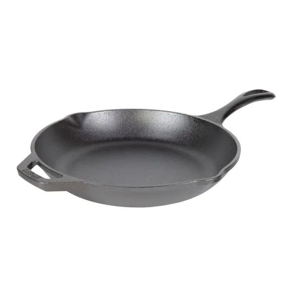 Lodge Chef Collection Skillet, Cast Iron, Chef Style, 10 Inch