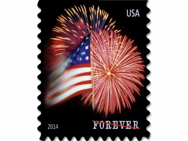 Forever Stamps 2014 Star-Spangled Banner. First-Class Postage