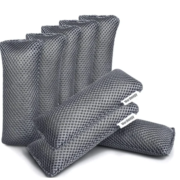 12 Pack Charcoal Shoe Deodorizer Bags, Shoe Odor Eliminator ,Drawer Deodorizers, Activated Charcoal Odor Absorber for Gym Bag, Car, Pet, Closet