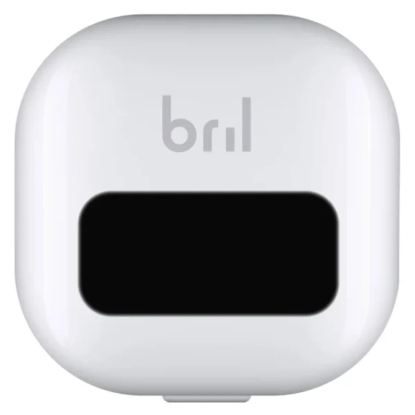 Bril UV Toothbrush Sterilizer, White