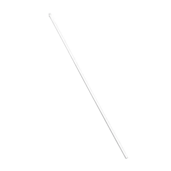 2 in. and 2.5 in. Cordless Faux Wood Blind Replacement Wand in White