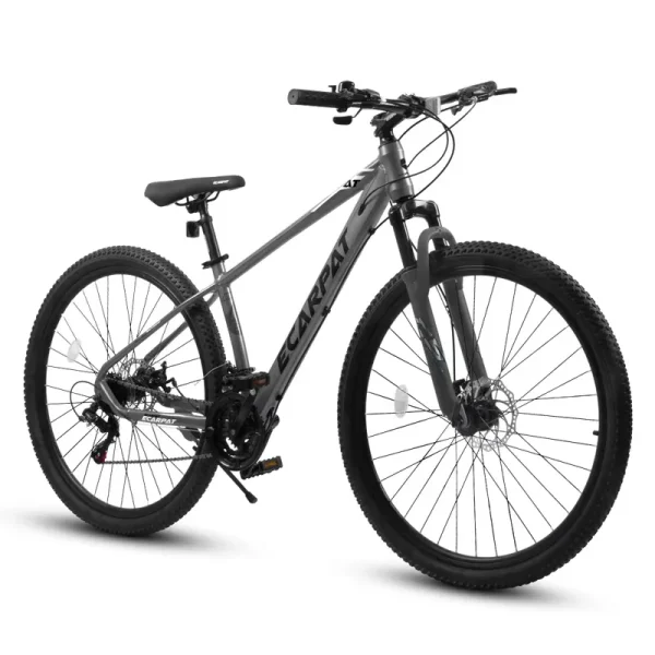 29 in Mountain Bike 21 Speed, Suspension Fork, Aluminum Frame Disc Brake, Mountain Biking for Both Men and Women