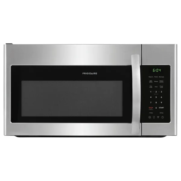 Frigidaire - 1.8 Cu. ft. Over-The-Range Microwave - Stainless Steel