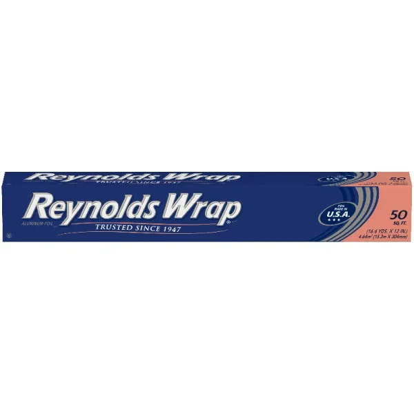 Reynolds Wrap Aluminum Foil, Everyday, 50 Square Feet