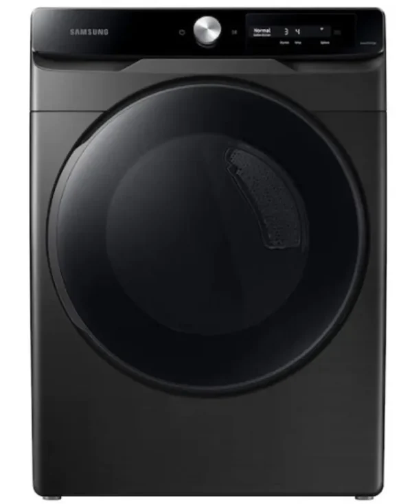 Samsung 7.5 Cu. ft. Brushed Black Smart Dial Electric Dryer with Super Speed Dry