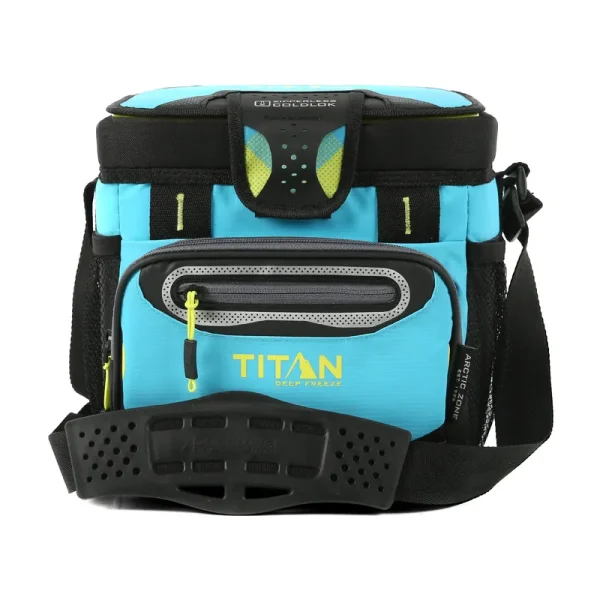 Arctic Zone Titan Deep Freeze 6qt Zipperless Hardbody Cooler - Blue