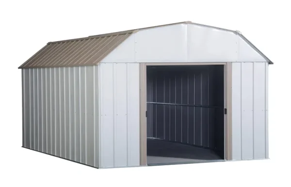 Arrow Lexington 10ft x14ft Steel Storage Shed
