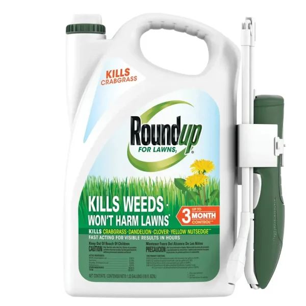 1.33gal Roundup RTU Weed Killer