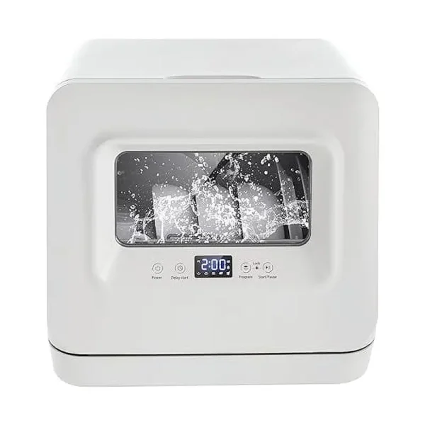 120V Countertop Dishwasher Portable Dishwasher 360 Degree Auto Spray Type Comfee Countertop Dishwasher 785W Air - Cooled Drying Portable 3 - in - 1 Countertop Dishwasher Mini Washing Mac