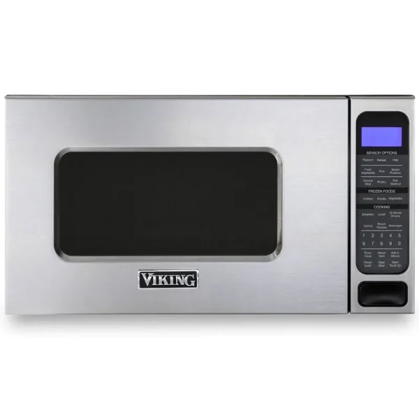 Viking 5 Series 24 in. 2.0 cu.ft Built-In/Countertop Microwave with 11 Power Levels & Sensor Cooking Controls - Stainless Steel, Countertop Microwaves