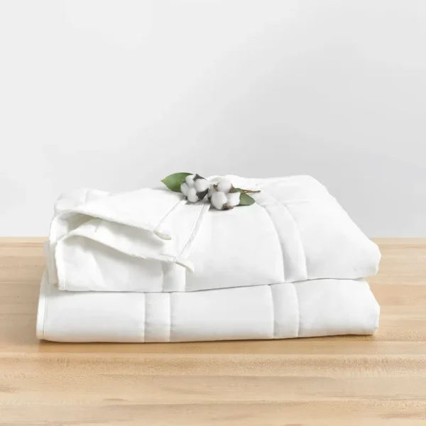 Baloo Living - Weighted Blanket, Full / Queen / 20 lbs / White